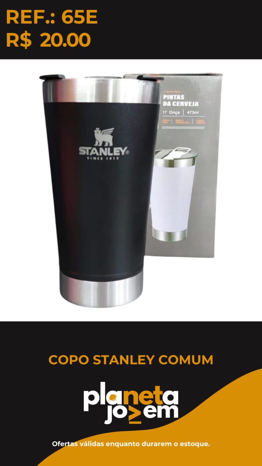 Copo Stanley Comum